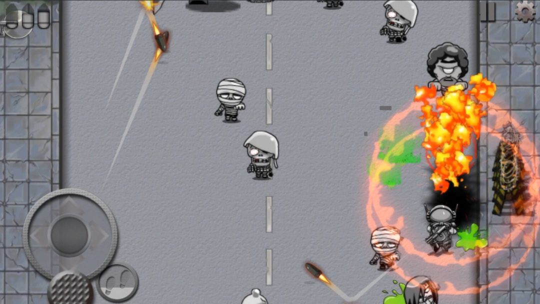 逃离僵尸街:最后的三颗子弹 screenshot game