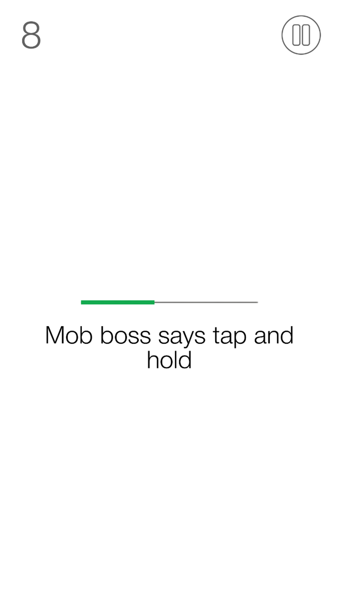 Don't Screw Up! Game Screenshot