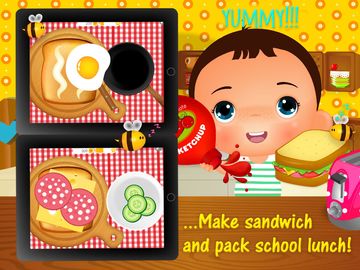 Sweet Little Jacob Playschool Game Screenshot