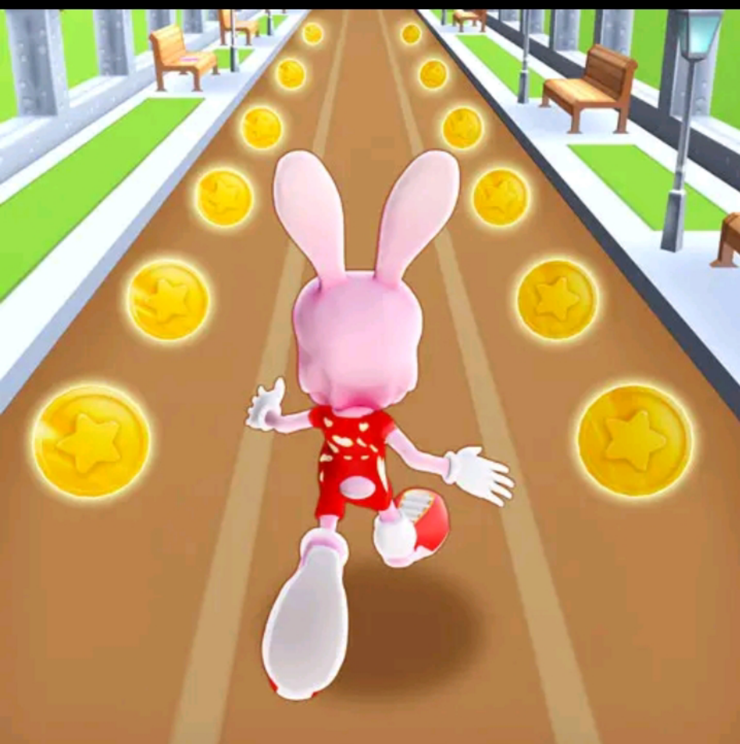 Rabbit The Runner android iOS-TapTap