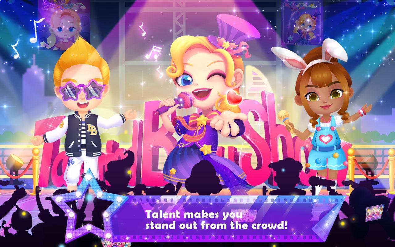 Talented Baby Show Game Screenshot