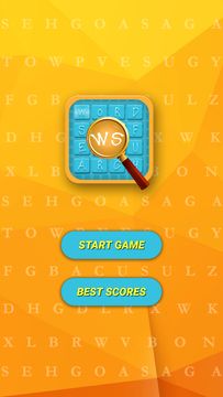 Word Search Game Game Screenshot