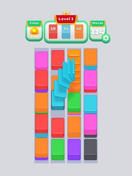 Deck Stack Game Screenshot