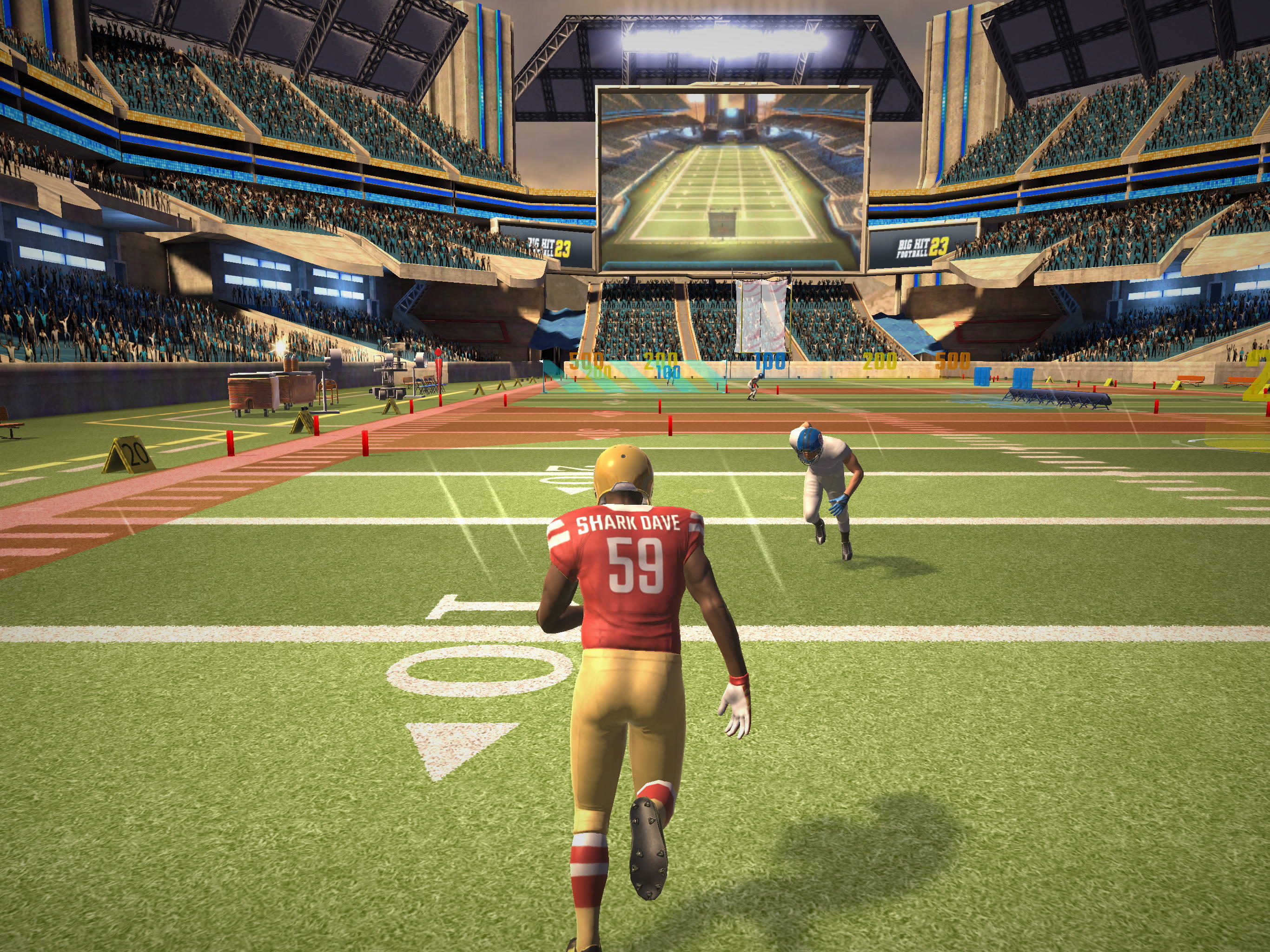 Big Hit Football 24 Game Screenshot