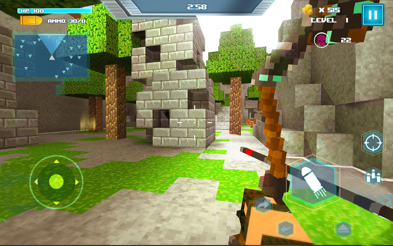 Cuplikan Layar Game The Survival Hunter Games 2