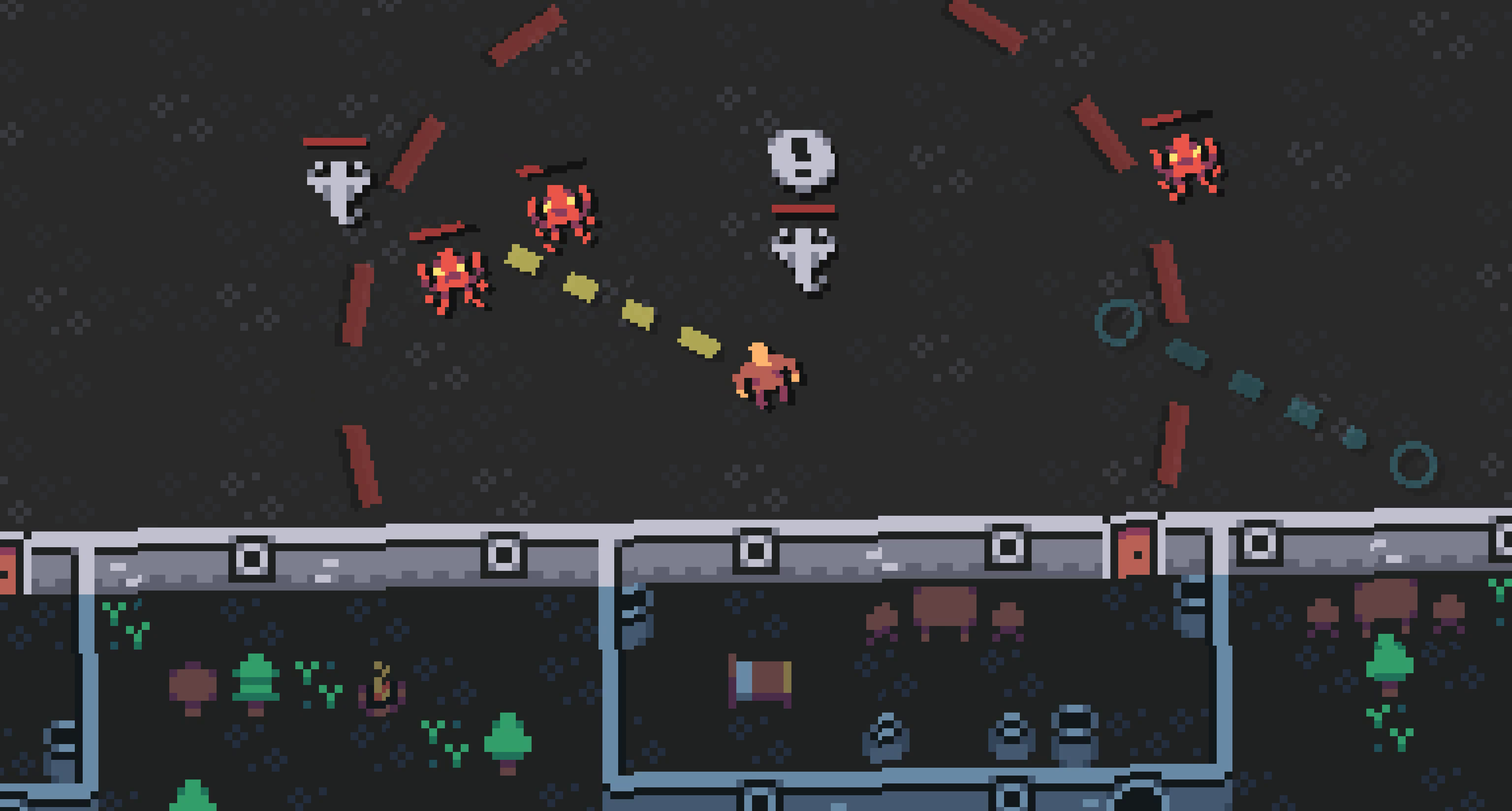 Sword Slingers: Survival Game Screenshot