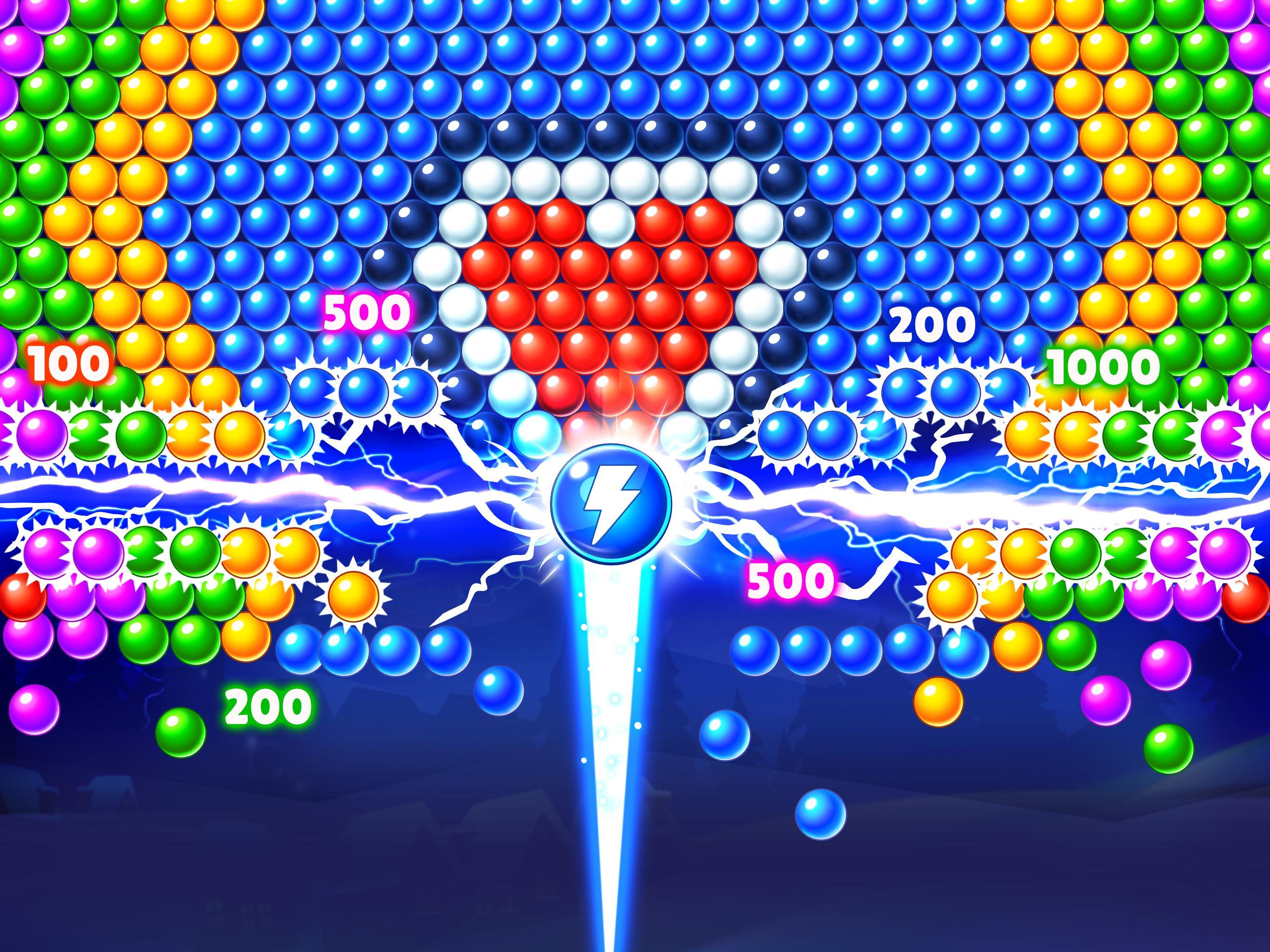 バブルシューター: Bubble Shooter ゲームのスクリーンショット