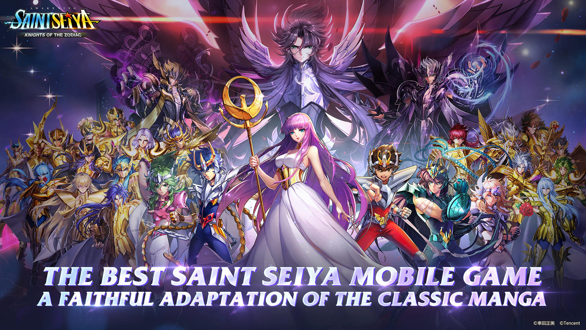 Saint Seiya Awakening: KOTZ Game Screenshot