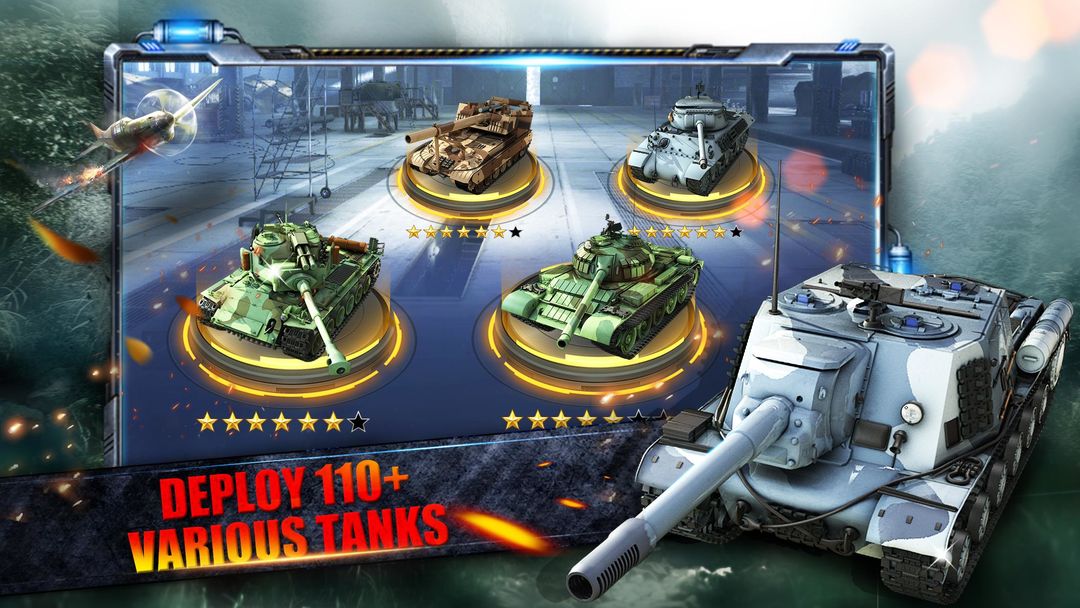 Panzer Sturm II screenshot game