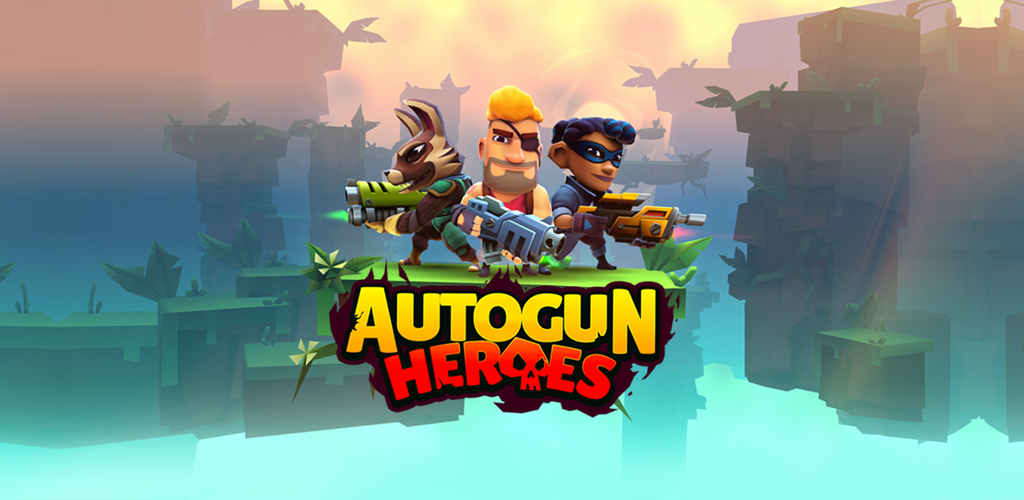 Screenshot dari video Autogun Heroes: Run and Gun