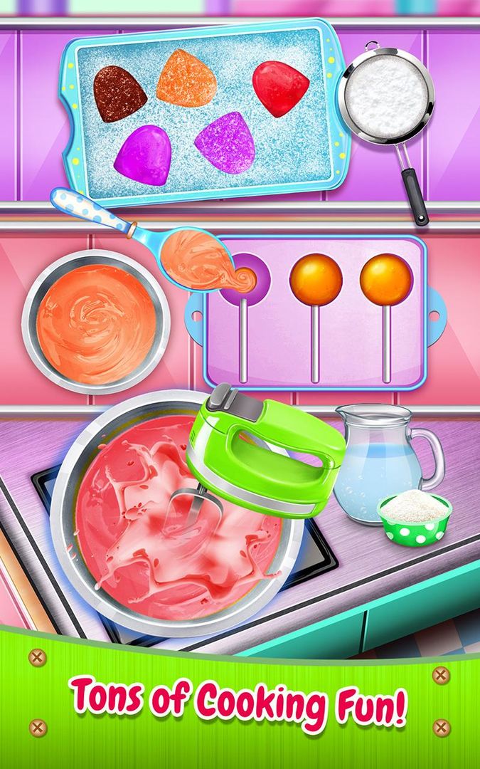 Candy Factory - Dessert Maker 게임 스크린 샷