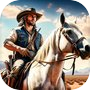 Icon of Cowboy Horse Racing Games Sim