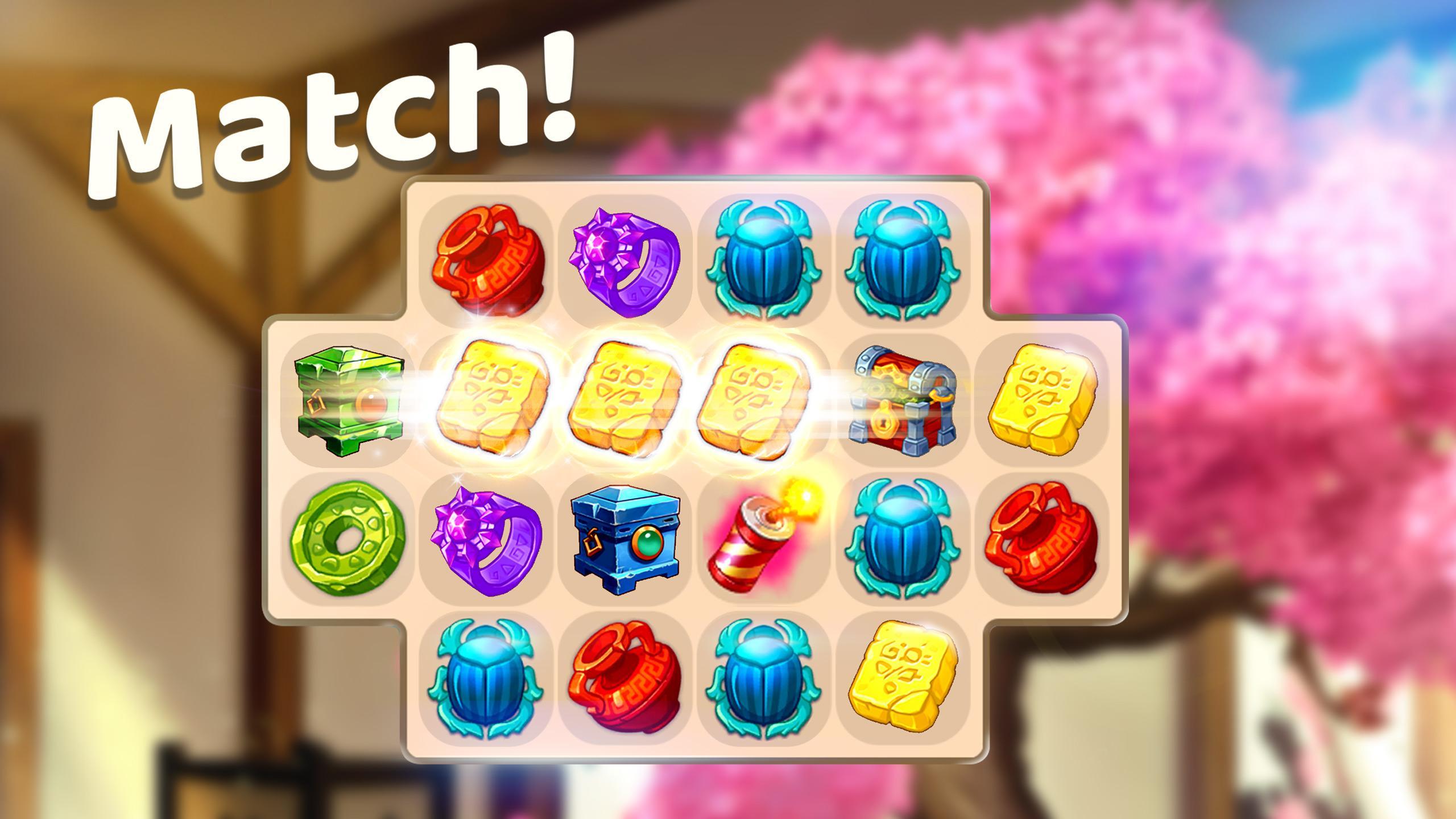 My Museum Story: Mystery Match Game Screenshot