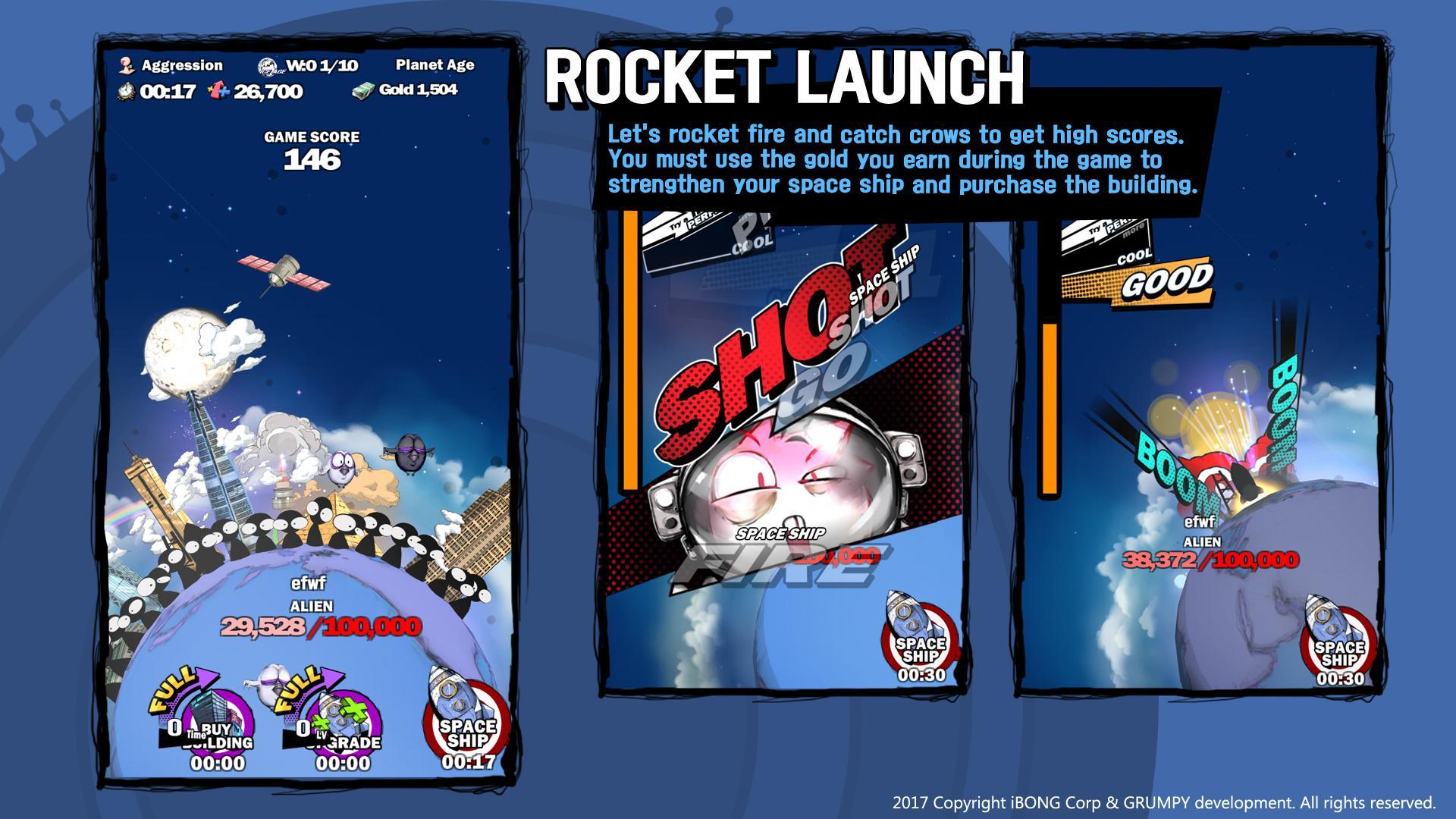 RONET:Operation Aliens Search Game Screenshot