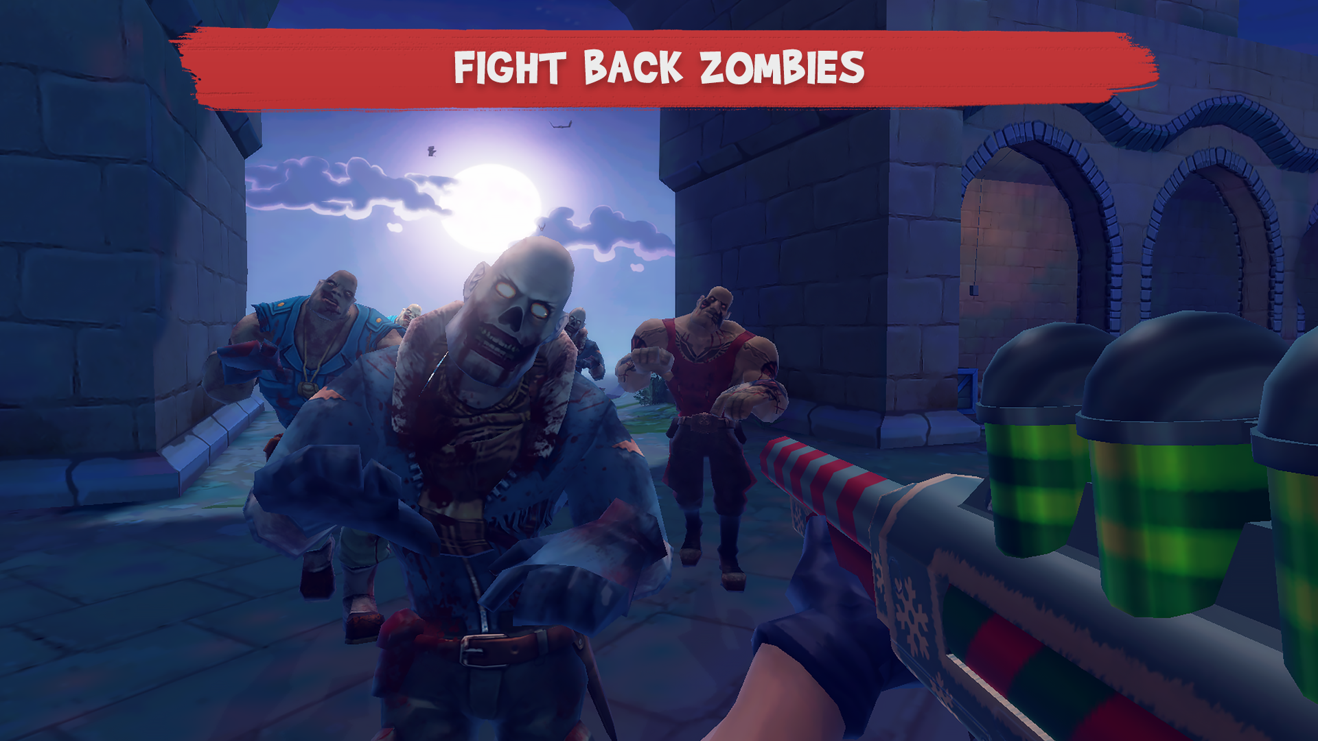 Blitz Brigade - Online FPS ภาพหน้าจอเกม