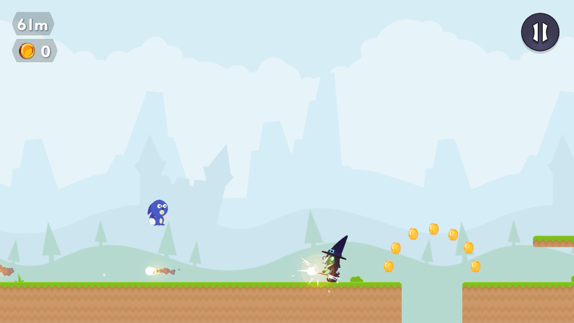 Sanic 2: Goblins & Dragons Game Screenshot