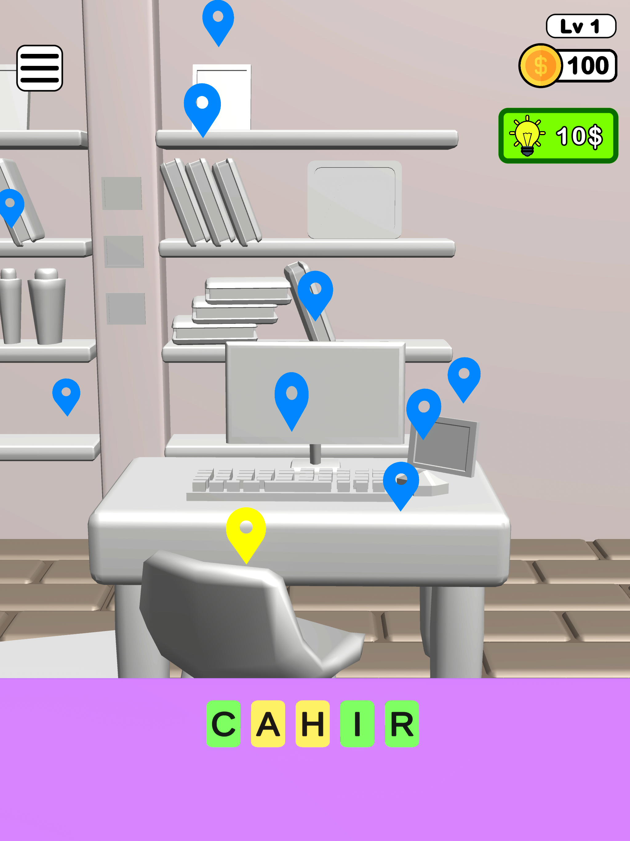 Screenshot 9 of Word To Color 