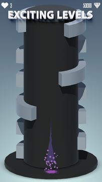 Fall Ball : Addictive Falling Game Screenshot