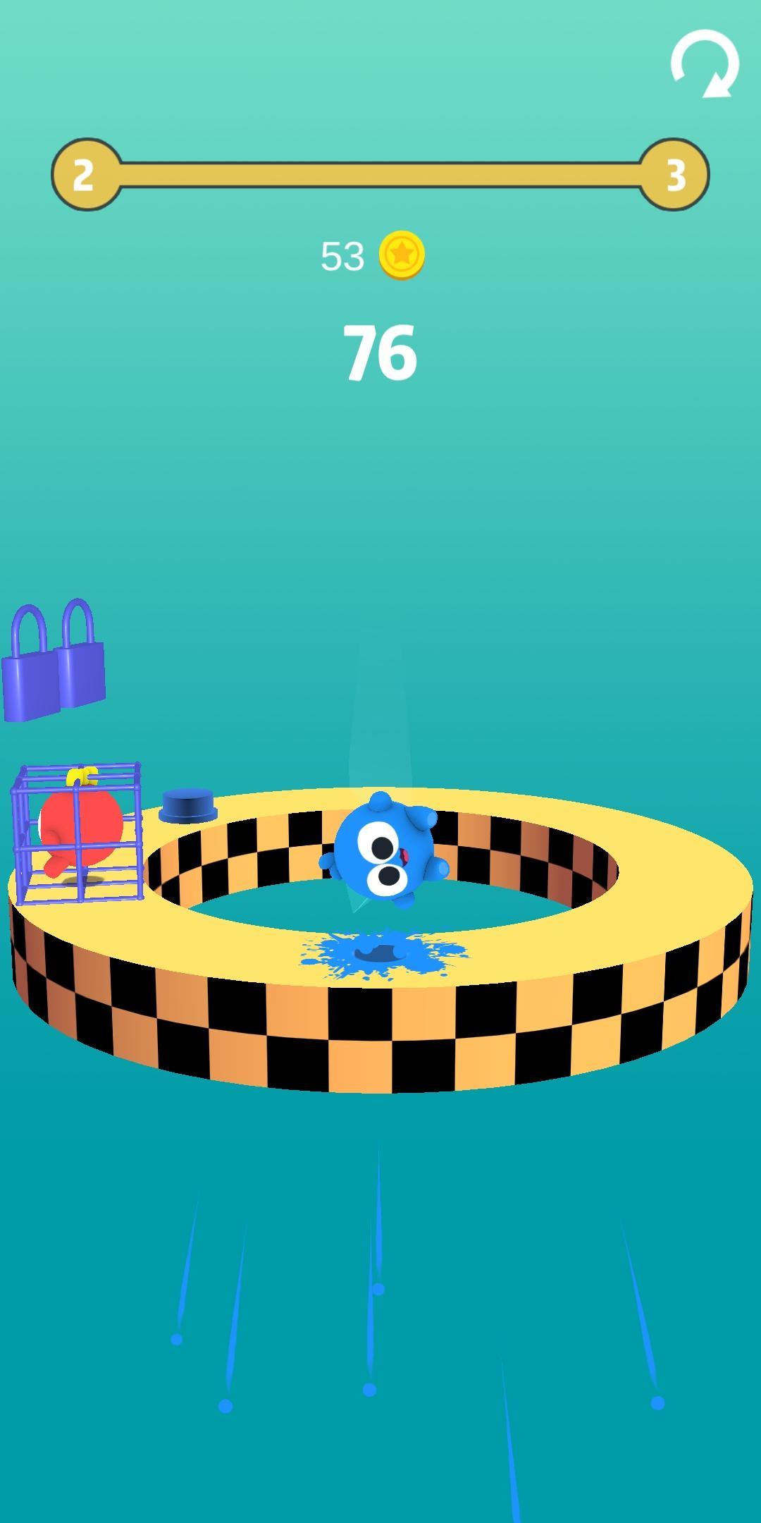 Circle Jumper: Rotating and Rolling!! ภาพหน้าจอเกม