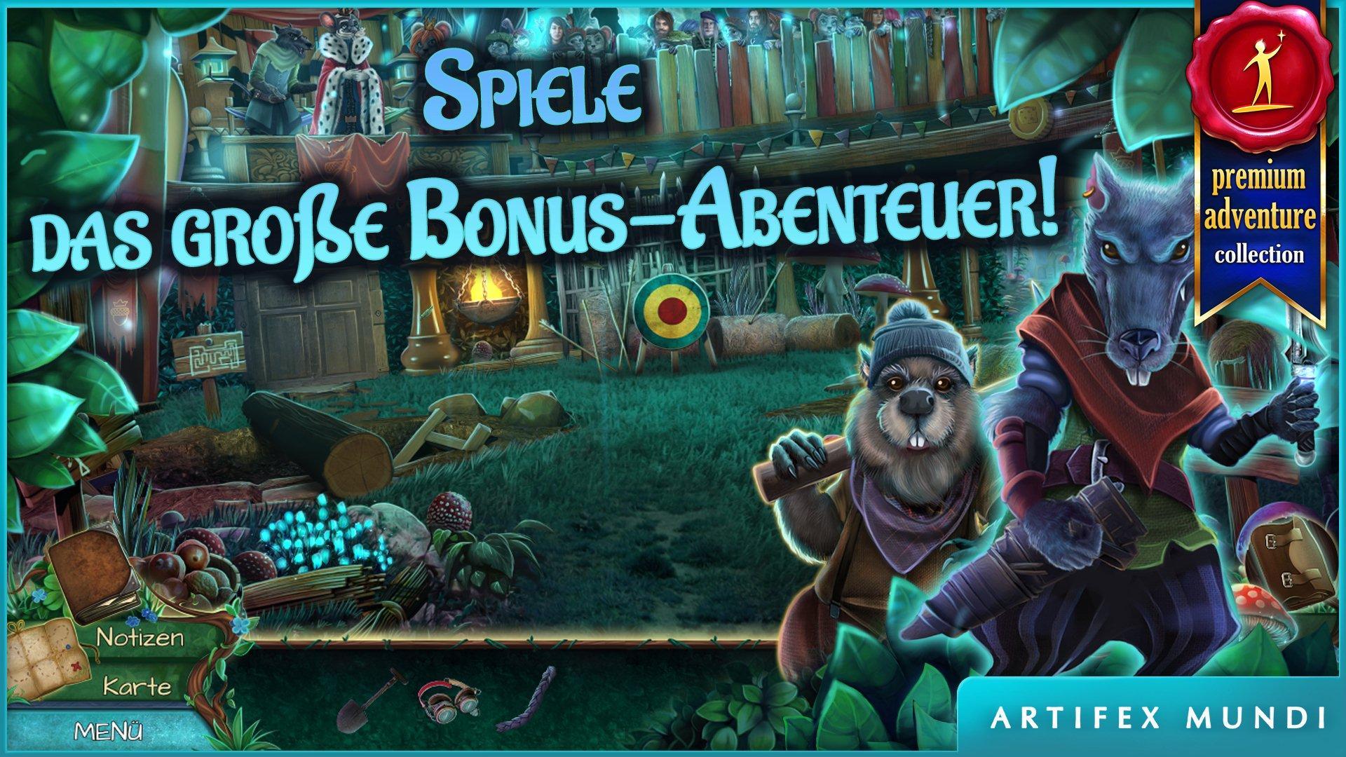 Tiny Tales: Herz des Waldes 遊戲截圖