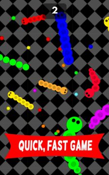 Eat Snakes - Crazy Slither ภาพหน้าจอเกม