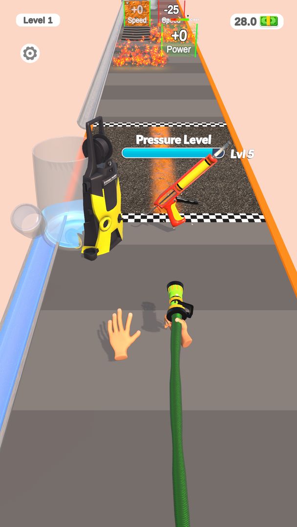Pressure Washing Run screenshot game