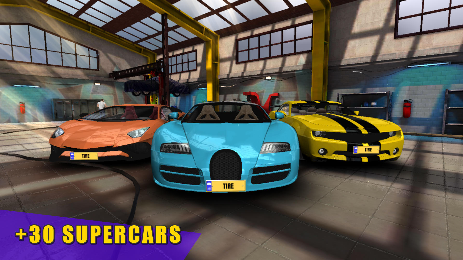 Screenshot of Tire: Car Racing