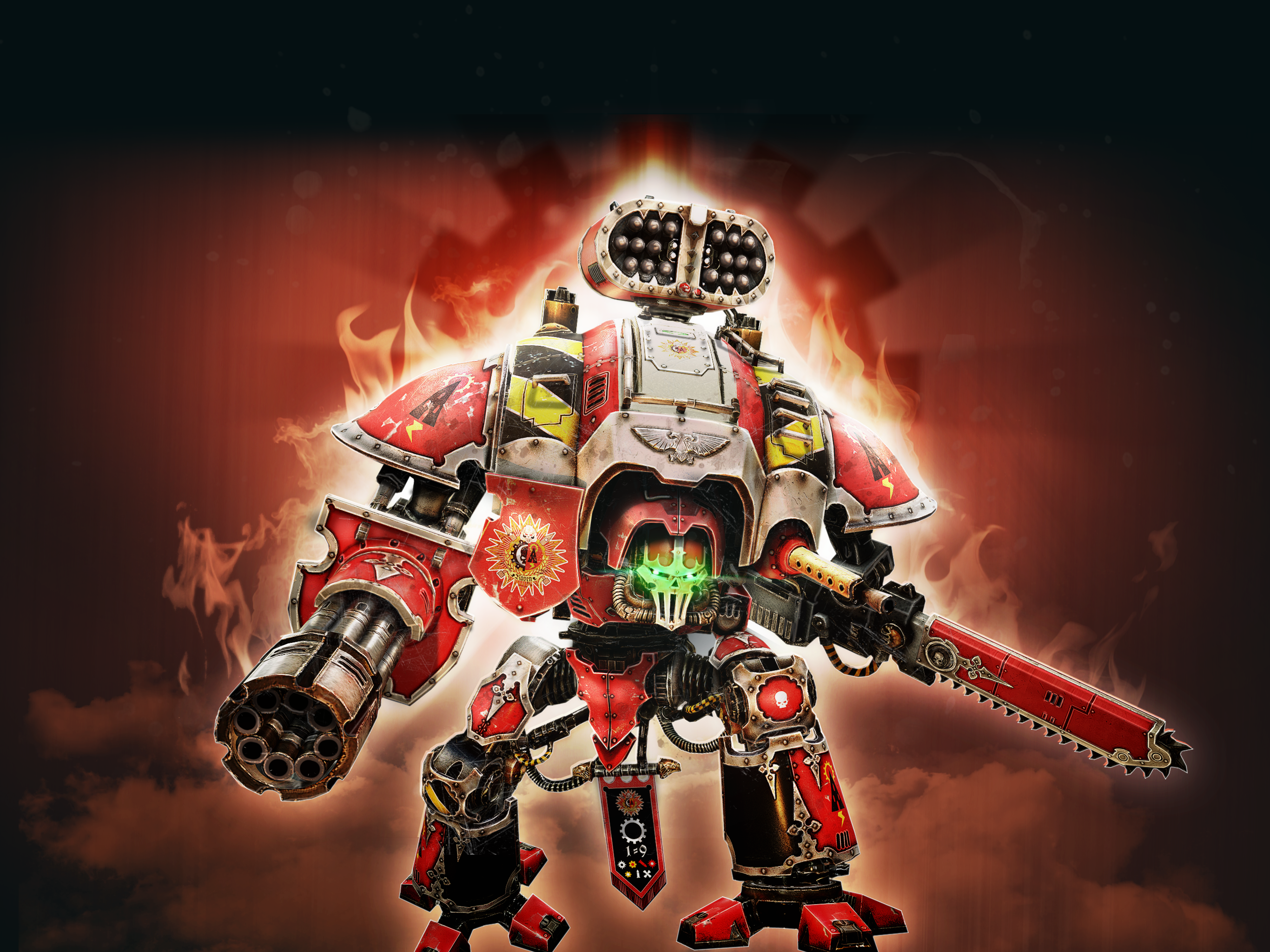Скриншот игры Warhammer 40,000: Freeblade