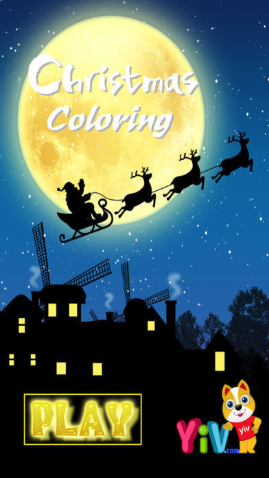 Screenshot 1 of Christmas Coloring Christmas Coloring 