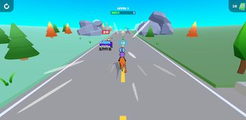 Jurassic Sprint Game Screenshot
