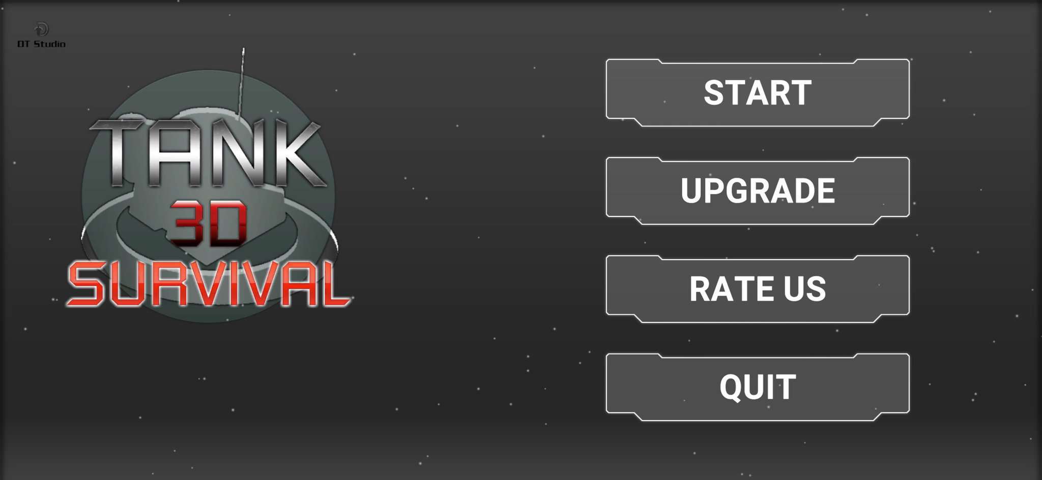 Tank 3D Survival Game Screenshot