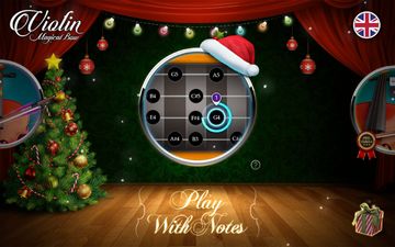 Cuplikan Layar Game Violin: Magical Bow