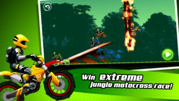 Jungle Motocross Extreme Racing ภาพหน้าจอเกม