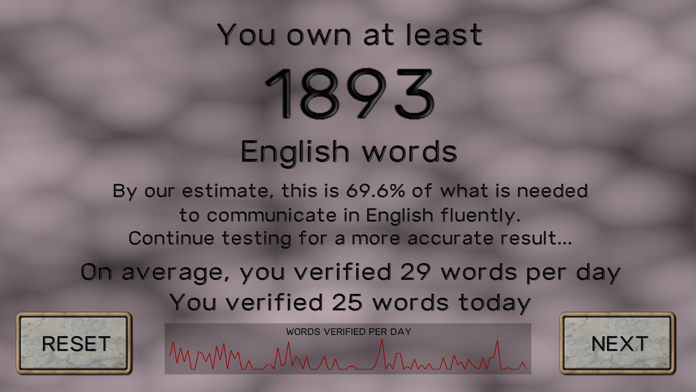 Daily Vocab Words 遊戲截圖