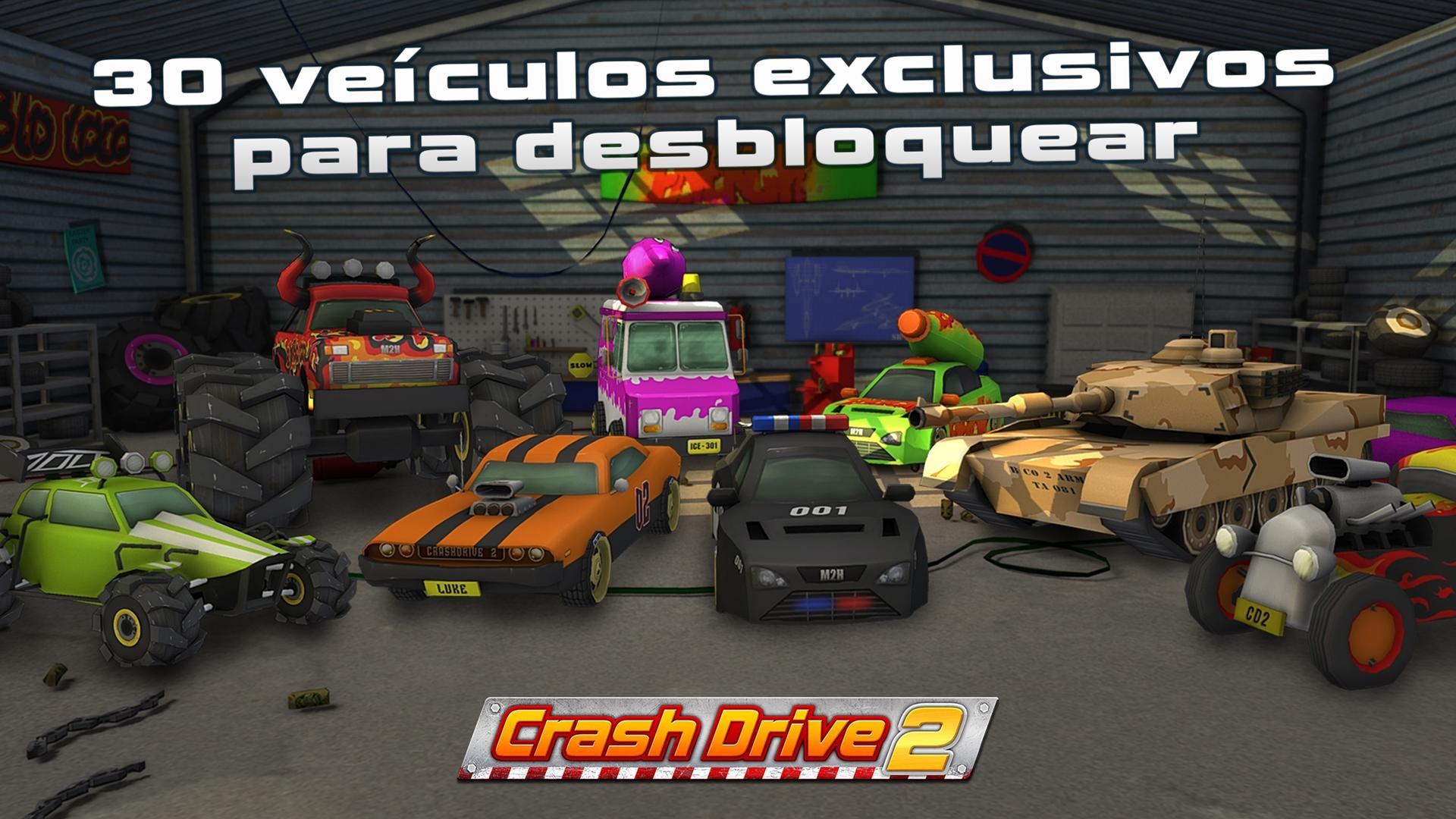 Screenshot 1 of Crash Drive 2: Racing 3D Game 3.94