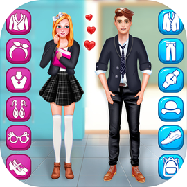 High School Crush:DressUp Game