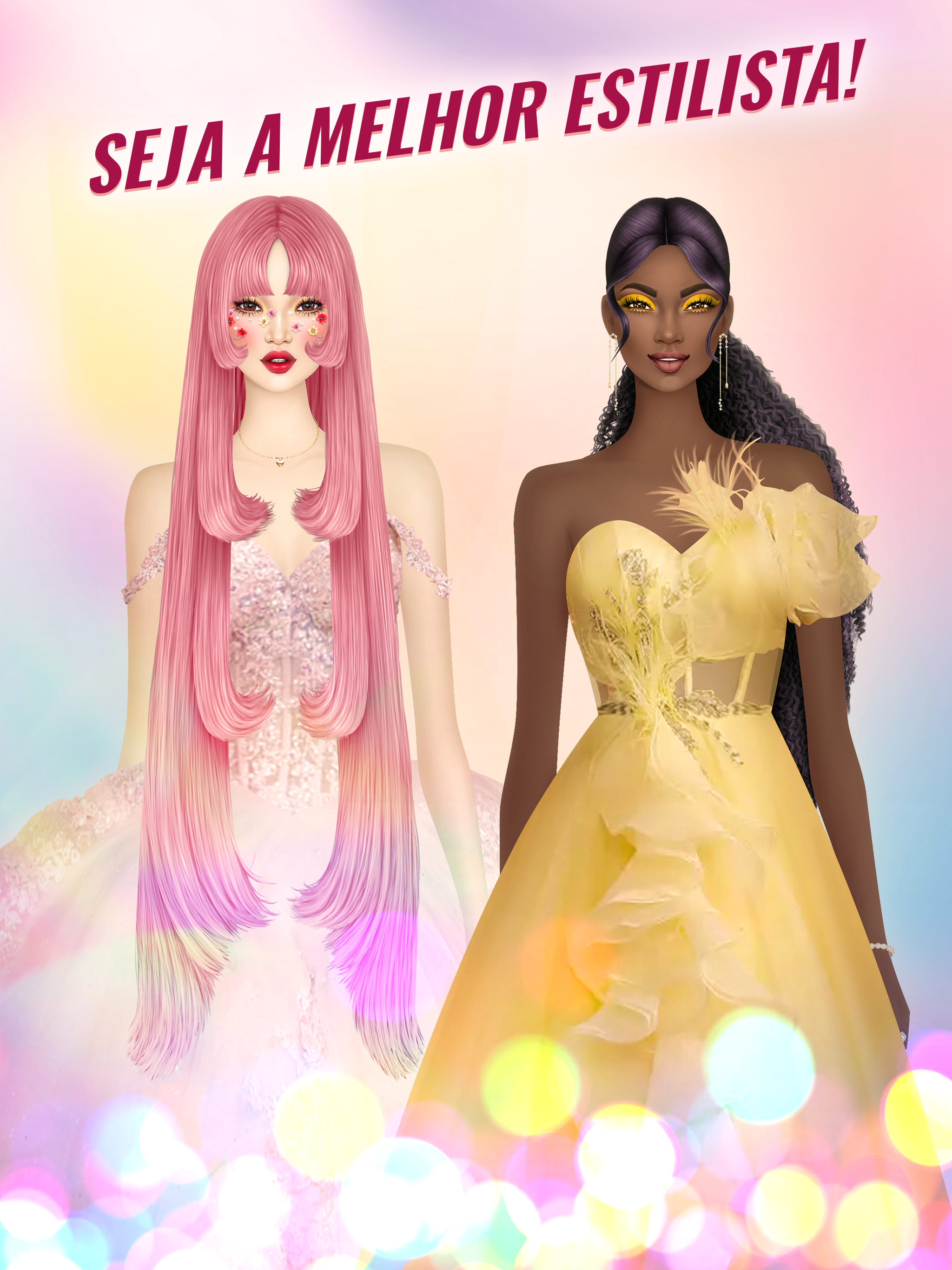 Captura de Tela do Jogo Covet Fashion: Estilista Roupa