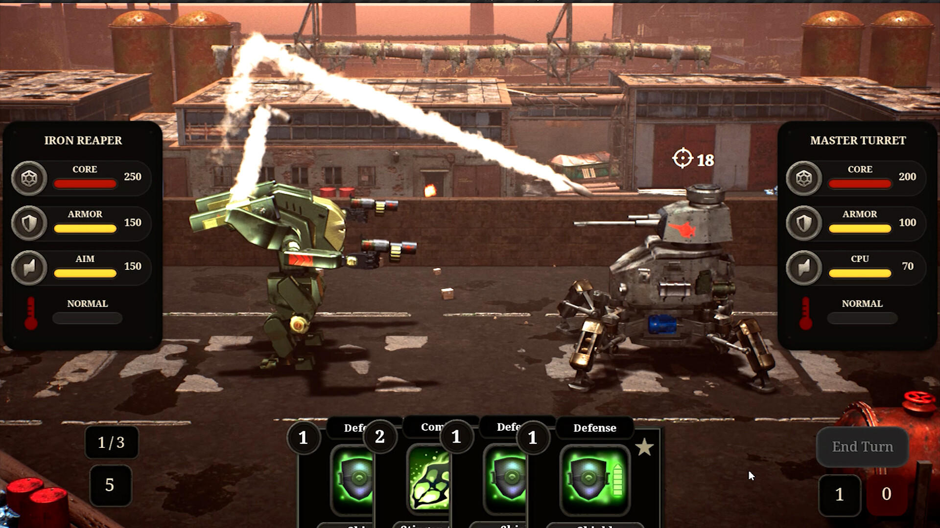 Robo Blitzkrieg遊戲截圖