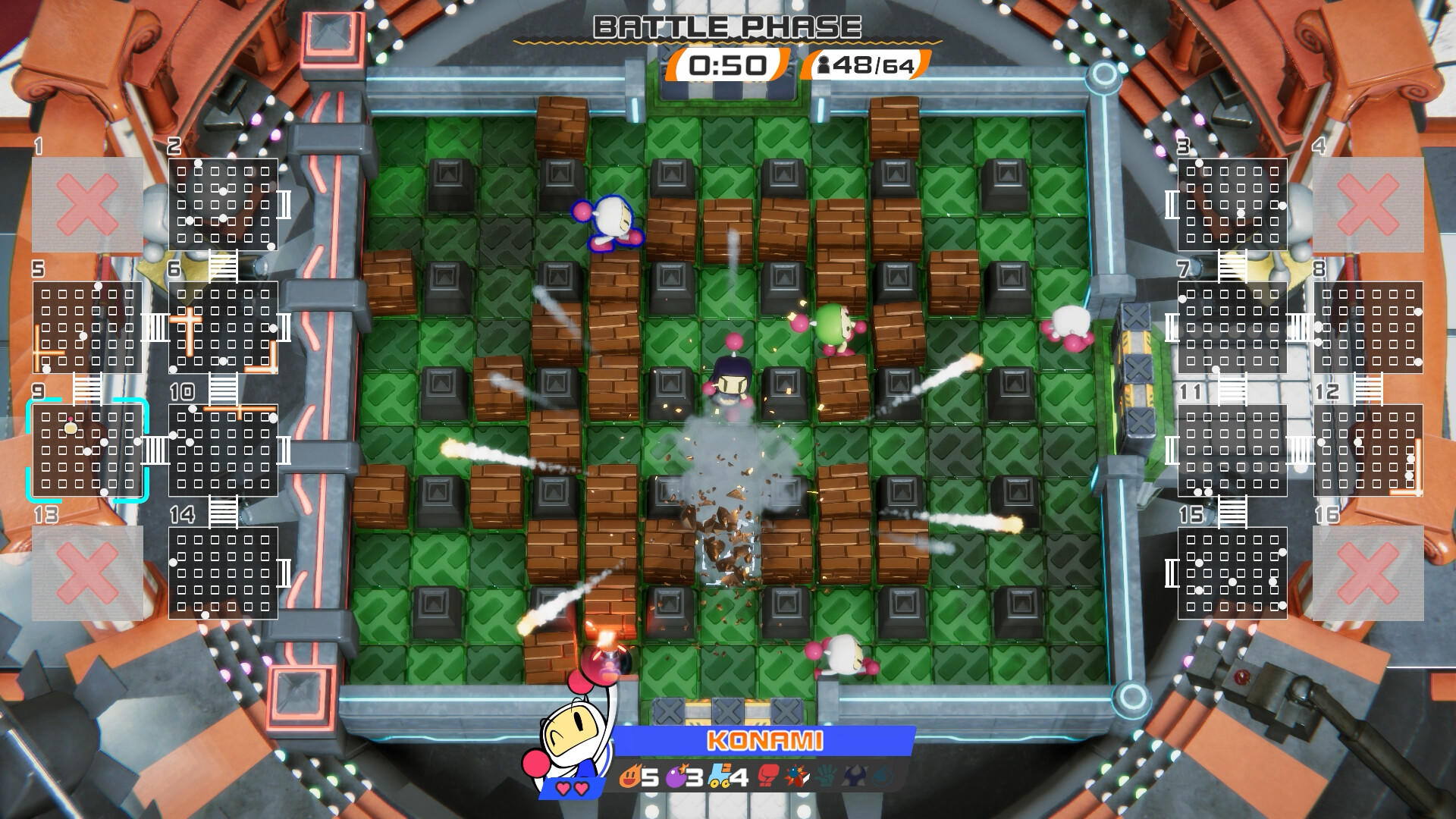 SUPER BOMBERMAN R 2 screenshot game