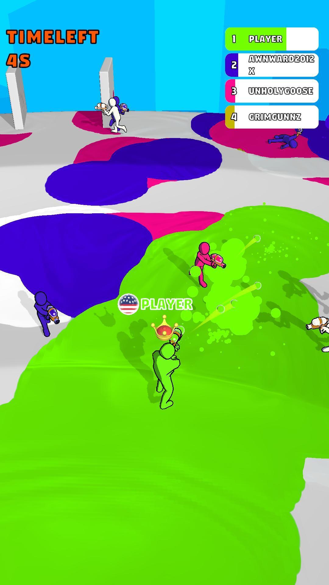 Screenshot of Splatero