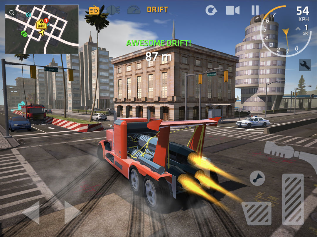 Ultimate Truck Simulator ภาพหน้าจอเกม