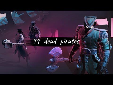 Screenshot dari video 99 dead pirates