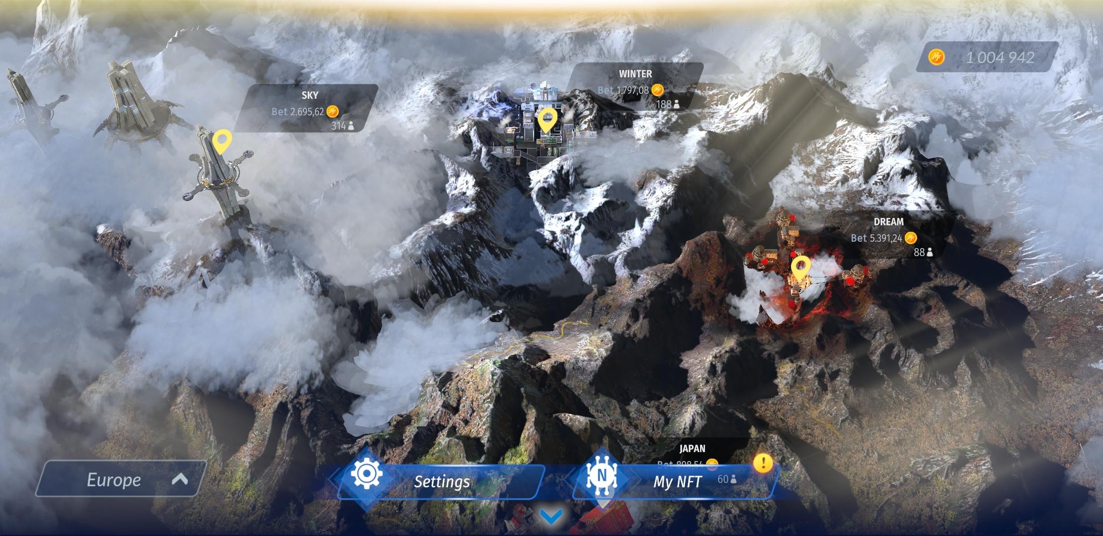 MetaFighter Game Screenshot