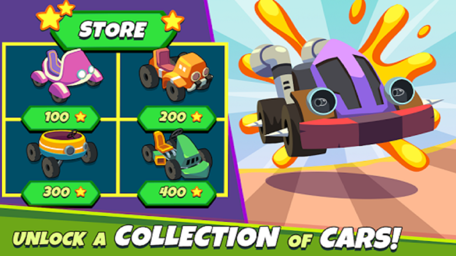 Screenshot 4 of Bearly a Race - Arcade Racing 