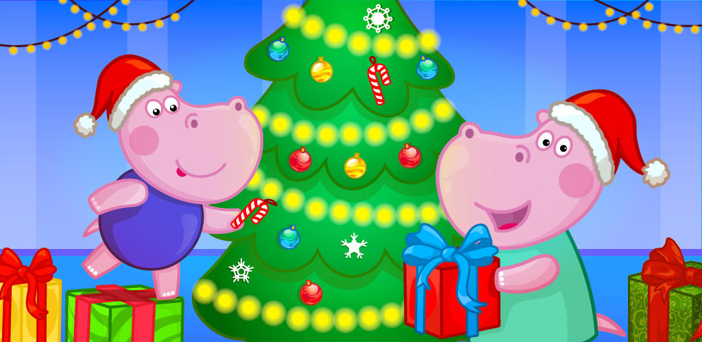 Banner of Hippo: Weihnachts kalender 1.2.3