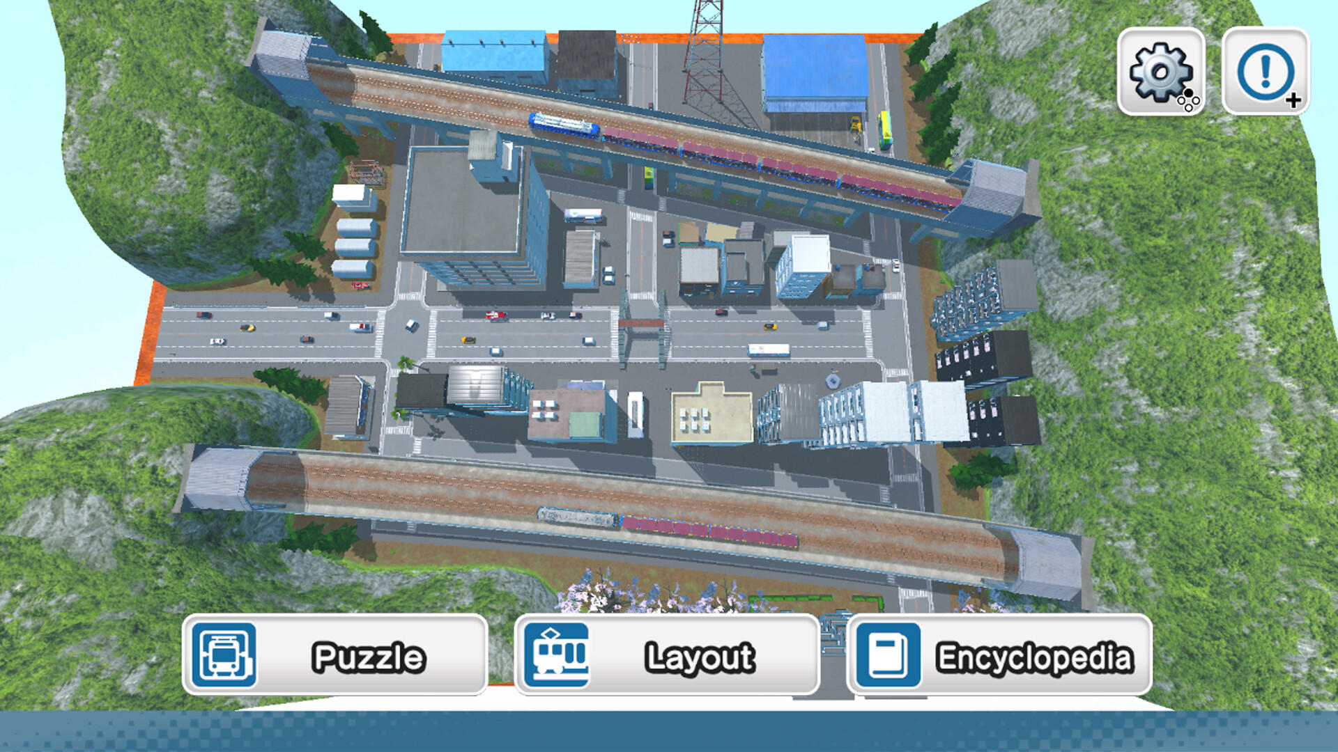 Screenshot of Japan Train Models - JR Freight Edition
