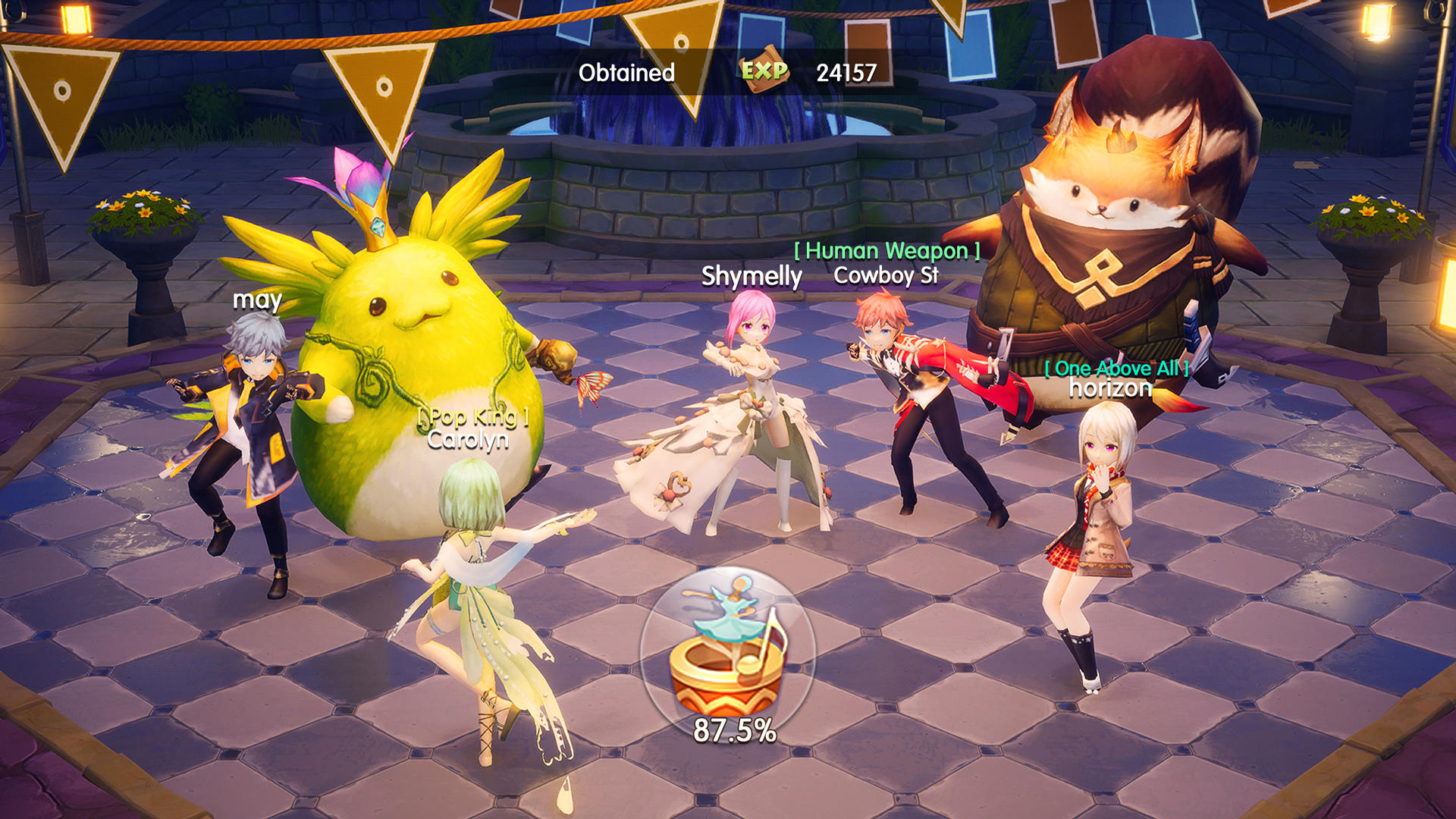 Tales of Wind: Radiant Rebirth Game Screenshot