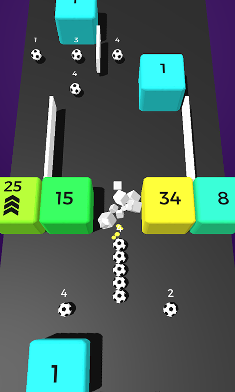 Captura de Tela do Jogo 这墙有毒