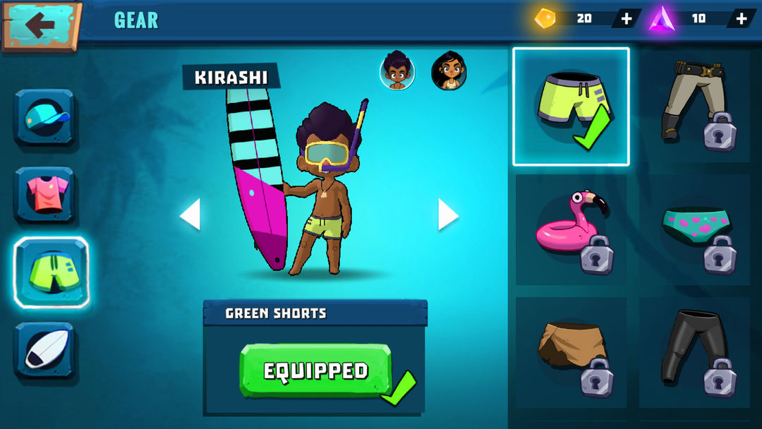 Sushi Surf – Shred the Waves! ภาพหน้าจอเกม