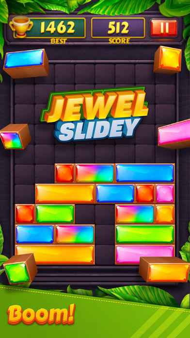 Jewel Blast - Block Drop Puzzl ゲームのスクリーンショット